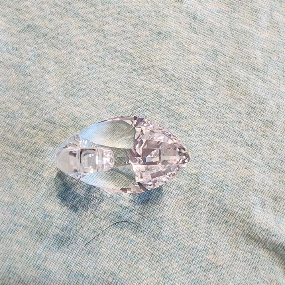 Swarovski Crystal Swan Figurine - Picture 3 of 6